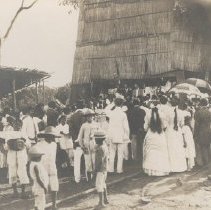 First oil well in Venezuela, 1914